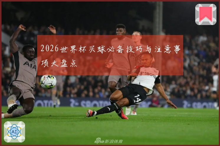 2026世界杯买球必备技巧与注意事项大盘点