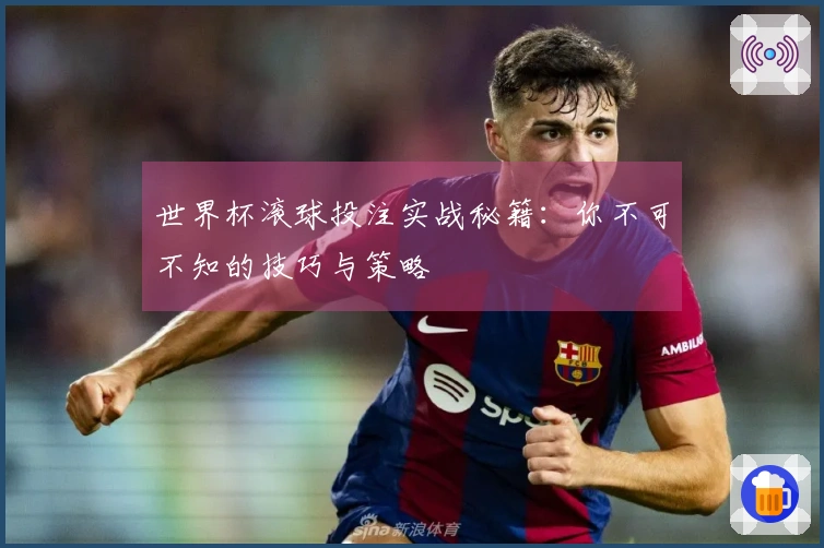 世界杯滚球投注实战秘籍：你不可不知的技巧与策略